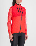 SPORTFUL Fahrradweste - GIARA LAYER - Rot