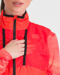 SPORTFUL Fahrradweste - GIARA LAYER - Rot