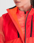 SPORTFUL Fahrradweste - GIARA LAYER - Rot