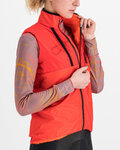SPORTFUL Fahrradweste - GIARA LAYER - Rot