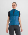 SPORTFUL Fahrradweste - GIARA LAYER - Blau