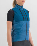SPORTFUL Fahrradweste - GIARA LAYER - Blau
