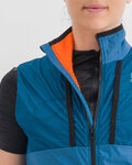 SPORTFUL Fahrradweste - GIARA LAYER - Blau