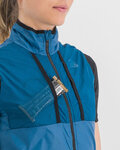 SPORTFUL Fahrradweste - GIARA LAYER - Blau