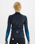 SPORTFUL Langarm Fahrradtrikot für den Winter - BODYFIT PRO THERMAL - Blau