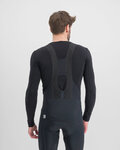 SPORTFUL Langarm Fahrrad-Shirt - MERINO LS - Schwarz