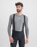 SPORTFUL Langarm Fahrrad-Shirt - FIANDRE THERMAL - Grau
