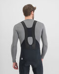 SPORTFUL Langarm Fahrrad-Shirt - FIANDRE THERMAL - Grau