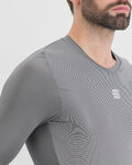 SPORTFUL Langarm Fahrrad-Shirt - FIANDRE THERMAL - Grau