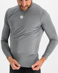 SPORTFUL Langarm Fahrrad-Shirt - FIANDRE THERMAL - Grau