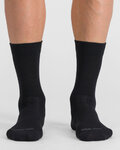 SPORTFUL Klassische Fahrradsocken - MATCHY WOOL - Schwarz