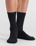 SPORTFUL Klassische Fahrradsocken - MATCHY WOOL - Schwarz