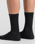 SPORTFUL Klassische Fahrradsocken - MATCHY WOOL - Schwarz