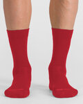 SPORTFUL Klassische Fahrradsocken - MATCHY WOOL - Rot