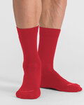 SPORTFUL Klassische Fahrradsocken - MATCHY WOOL - Rot