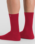 SPORTFUL Klassische Fahrradsocken - MATCHY WOOL - Rot