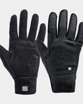 SPORTFUL Langfinger-Fahrradhandschuhe - KID ESSENTIAL - Schwarz