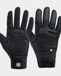 SPORTFUL Langfinger-Fahrradhandschuhe - KID ESSENTIAL - Schwarz