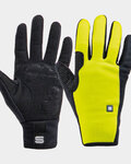 SPORTFUL Langfinger-Fahrradhandschuhe - KID ESSENTIAL - Gelb