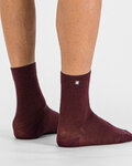 SPORTFUL Klassische Fahrradsocken - MATCHY WOOL W - Rot