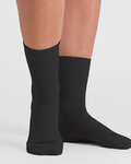 SPORTFUL Klassische Fahrradsocken - MATCHY WOOL - Schwarz