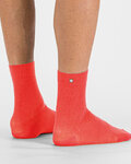 SPORTFUL Klassische Fahrradsocken - MATCHY WOOL - Rot
