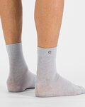 SPORTFUL Klassische Fahrradsocken - MATCHY WOOL - Grau