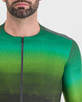 SPORTFUL Kurzarm Fahrradtrikot - FLOW SUPERGIARA - Grün