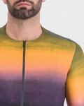 SPORTFUL Kurzarm Fahrradtrikot - FLOW SUPERGIARA - Lila/Gelb