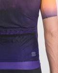 SPORTFUL Kurzarm Fahrradtrikot - FLOW SUPERGIARA - Lila/Gelb