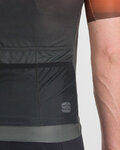 SPORTFUL Kurzarm Fahrradtrikot - FLOW SUPERGIARA - Orange/Grau
