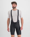 SPORTFUL Kurze Fahrradhose mit Trägern - GIARA - Schwarz