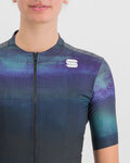 SPORTFUL Kurzarm Fahrradtrikot - FLOW SUPERGIARA - Blau