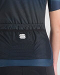 SPORTFUL Kurzarm Fahrradtrikot - FLOW SUPERGIARA - Blau