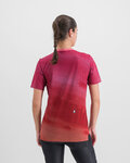 SPORTFUL Kurzarm Fahrrad-Shirt - FLOW GIARA - Rosa