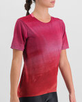 SPORTFUL Kurzarm Fahrrad-Shirt - FLOW GIARA - Rosa