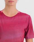 SPORTFUL Kurzarm Fahrrad-Shirt - FLOW GIARA - Rosa
