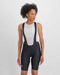 SPORTFUL Kurze Fahrradhose mit Trägern - GIARA - Schwarz
