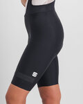 SPORTFUL Kurze Fahrradhose mit Trägern - GIARA - Schwarz
