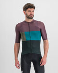 SPORTFUL Kurzarm Fahrradtrikot - SNAP - Lila/Anthrazit