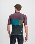 SPORTFUL Kurzarm Fahrradtrikot - SNAP - Lila/Anthrazit