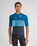 SPORTFUL Kurzarm Fahrradtrikot - SNAP - Blau