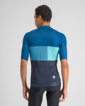 SPORTFUL Kurzarm Fahrradtrikot - SNAP - Blau