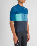 SPORTFUL Kurzarm Fahrradtrikot - SNAP - Blau