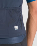 SPORTFUL Kurzarm Fahrradtrikot - SNAP - Blau