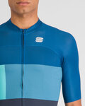 SPORTFUL Kurzarm Fahrradtrikot - SNAP - Blau
