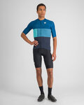 SPORTFUL Kurzarm Fahrradtrikot - SNAP - Blau