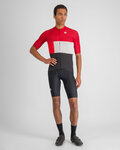 SPORTFUL Kurzarm Fahrradtrikot - SNAP - Rot/Schwarz