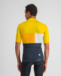 SPORTFUL Kurzarm Fahrradtrikot - SNAP - Gelb/Blau