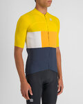 SPORTFUL Kurzarm Fahrradtrikot - SNAP - Gelb/Blau